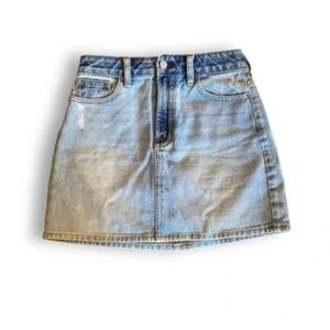 PacSun Mini Denim Skirt Womens Size 25